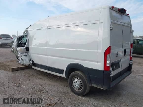 2025 Ram ProMaster Cargo Tradesman с VIN 3C6LRVDG8SE507558, выставлен на аукционе IAAI как лот 43187267 с пробегом 12 868 миль миль и . История ставок и продаж доступна на DreamBid. Изображение 3.