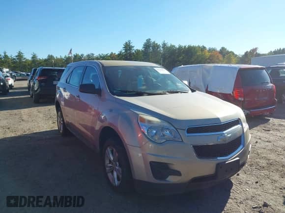 2011 Chevrolet Equinox LS with VIN 2CNFLCEC8B6405213, listed as a IAAI auction lot 43342528 with 101,121 mi miles and . Bid and sale history available at DreamBid. Image 1.
