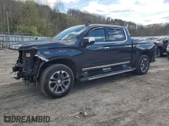 2022 Chevrolet Silverado 1500 с VIN 1GCUDJETXNZ525195, выставлен на аукционе Copart как лот 52793645 с пробегом 33 158 миль миль и Списание • Salvage title. История ставок и продаж доступна на DreamBid. Изображение 1.