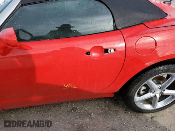 2009 Saturn Sky с VIN 1G8MN35B79Y103875, выставлен на аукционе Copart как лот 74669844 с пробегом Не указан миль и Списание • Salvage title. История ставок и продаж доступна на DreamBid. Изображение 12.
