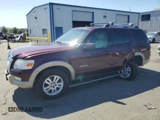 2007 Ford Explorer Eddie Bauer with VIN 1FMEU74E37UA90767, listed as a Copart auction lot 69047315 with 255,488 mi miles and Salvage title. Bid and sale history available at DreamBid. Image 1.
