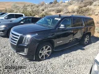 2016 Cadillac Escalade ESV Luxury Collection с VIN 1GYS4HKJ2GR111439, выставлен на аукционе Copart как лот 68147965 с пробегом 144 280 миль миль и Списание • Salvage title. История ставок и продаж доступна на DreamBid. Изображение 1.