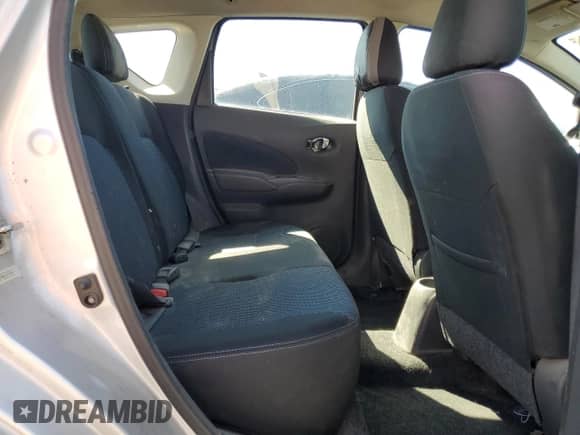 2018 Nissan Note SV z VIN 3N1CE2CP8JL370736, wystawiony jako Copart lot #84779105 z przebiegiem 132 965 mil mil oraz Czysty tytuł • Clean title. Historia ofert i sprzedaży dostępna na DreamBid. Obrazek 10.