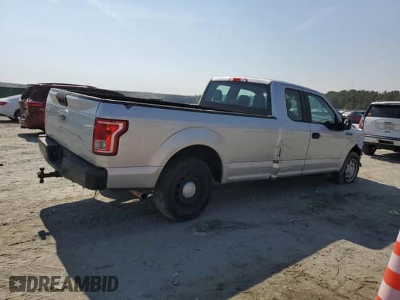 2017 Ford F-150 XL z VIN 1FTFX1CF3HKE39026, wystawiony jako Copart lot #81440895 z przebiegiem 165 121 mil mil oraz Szkoda całkowita • Salvage title. Historia ofert i sprzedaży dostępna na DreamBid. Obrazek 3.