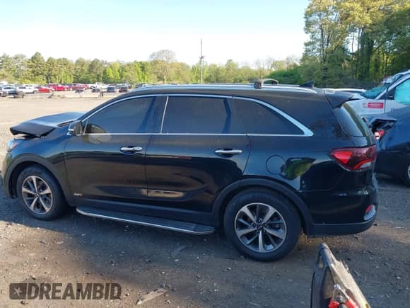 2019 Kia Sorento EX with VIN 5XYPHDA52KG466132, listed as a IAAI auction lot 42180877 with 63,449 mi miles and . Bid and sale history available at DreamBid. Image 14.