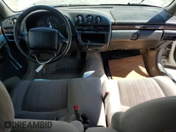 1998 Chevrolet Monte Carlo LS с VIN 2G1WW12M5W9301529, выставлен на аукционе Copart как лот 61875785 с пробегом 230 863 миль миль и Списание • Salvage title. История ставок и продаж доступна на DreamBid. Изображение 8.