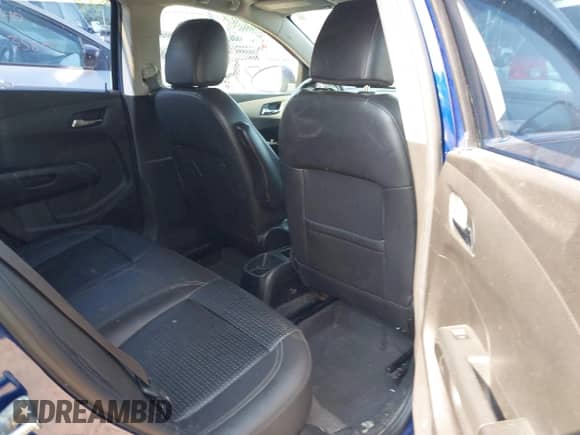 2014 Chevrolet Sonic LTZ with VIN 1G1JE6SB4E4226395, listed as a IAAI auction lot 42399611 with 150,847 mi miles and . Bid and sale history available at DreamBid. Image 8.