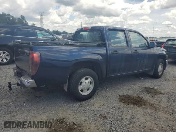 2007 Chevrolet Colorado 1LT with VIN 1GCCS139X78251210, listed as a Copart auction lot 69258405 with 162,521 mi miles and Salvage title. Bid and sale history available at DreamBid. Image 3.