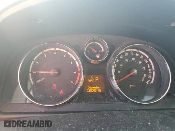 2010 Saturn VUE XE 1SB с VIN 3GSALAE12AS582510, выставлен на аукционе Copart как лот 77171314 с пробегом 120 003 миль миль и Списание • Salvage title. История ставок и продаж доступна на DreamBid. Изображение 9.