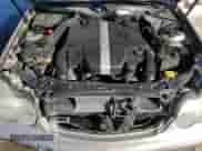 2003 Mercedes-Benz C 240 with VIN WDBRH61J73F315954, listed as a Copart auction lot 90311725 with 74,343 mi miles and Salvage title. Bid and sale history available at DreamBid. Image 11.