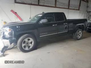 2017 Chevrolet Silverado 1500 LTZ with VIN 1GCVKSEC6HZ378006, listed as a Copart auction lot 69043845 with 66,593 mi miles and Salvage title. Bid and sale history available at DreamBid. Image 1.