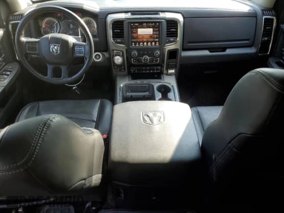 2017 Ram 1500 Sport with VIN 1C6RR7UT2HS625016, listed as a Copart auction lot 67531035 with 132,419 mi miles and Salvage title. Bid and sale history available at DreamBid. Image 8.