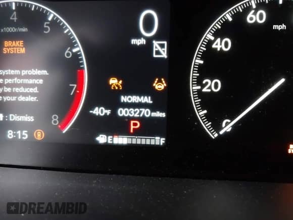 2025 Honda Pilot TrailSport with VIN 5FNYG1H66SB082138, listed as a IAAI auction lot 42352183 with 3,270 mi miles and . Bid and sale history available at DreamBid. Image 16.