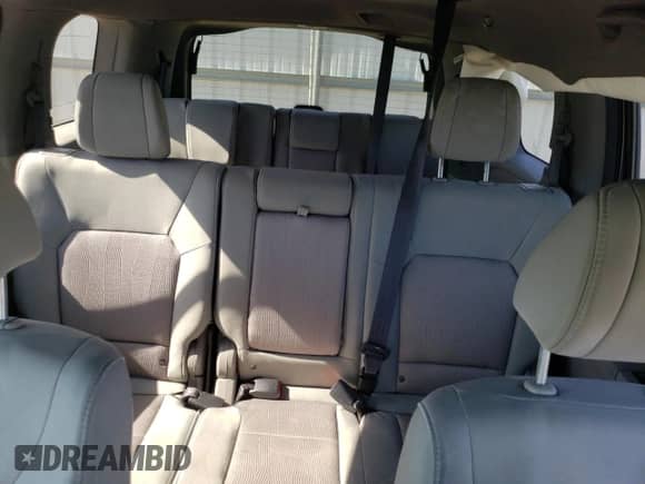 2014 Honda Pilot EX with VIN 5FNYF3H45EB009960, listed as a Copart auction lot 60158595 with 96,716 mi miles and Salvage title. Bid and sale history available at DreamBid. Image 10.