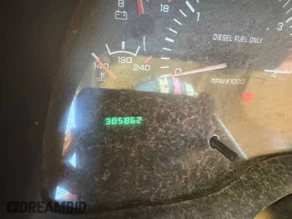 1999 Dodge 3500 with VIN 1B7MC3369XJ526965, listed as a Copart auction lot 74079164 with 385,862 mi miles and Clean title. Bid and sale history available at DreamBid. Image 8.