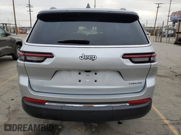 2023 Jeep Grand Cherokee Laredo z VIN 1C4RJJAG5P8912043, wystawiony jako Copart lot #90919445 z przebiegiem 25 631 mil mil oraz Szkoda całkowita • Salvage title. Historia ofert i sprzedaży dostępna na DreamBid. Obrazek 6.