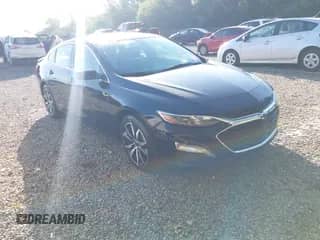 2022 Chevrolet Malibu RS с VIN 1G1ZG5ST9NF204512, выставлен на аукционе IAAI как лот 43308649 с пробегом 20 851 миль миль и . История ставок и продаж доступна на DreamBid. Изображение 1.