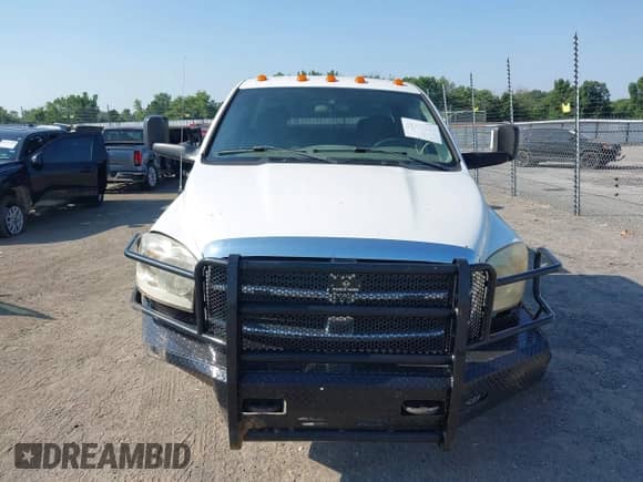 2006 Dodge 2500 SLT with VIN 3D7KS28C56G105088, listed as a IAAI auction lot 42534421 with 238,335 mi miles and . Bid and sale history available at DreamBid. Image 13.