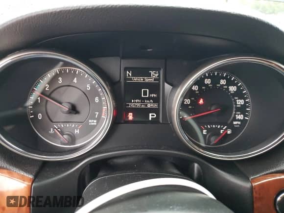 2013 Jeep Grand Cherokee Limited с VIN 1C4RJEBG9DC642510, выставлен на аукционе Copart как лот 70267665 с пробегом 145 799 миль миль и Списание • Salvage title. История ставок и продаж доступна на DreamBid. Изображение 9.