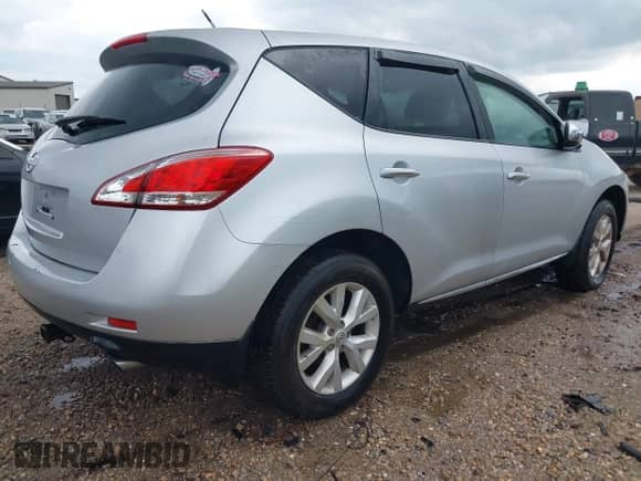 2011 Nissan Murano SL with VIN JN8AZ1MUXBW063396, listed as a IAAI auction lot 43112254 with 181,475 mi miles and . Bid and sale history available at DreamBid. Image 4.