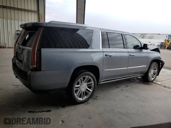2018 Cadillac Escalade ESV Platinum with VIN 1GYS4KKJ3JR173520, listed as a Copart auction lot 64992735 with Not provided miles and Salvage title. Bid and sale history available at DreamBid. Image 3.