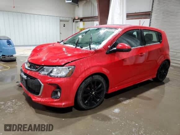 2017 Chevrolet Sonic Premier с VIN 1G1JF6SB7H4138653, выставлен на аукционе Copart как лот 43686415 с пробегом 61 929 миль миль и Списание • Salvage title. История ставок и продаж доступна на DreamBid. Изображение 1.