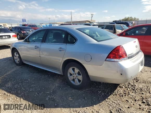 2010 Chevrolet Impala LT with VIN 2G1WB5EN2A1178030, listed as a Copart auction lot 82218505 with Not provided miles and Clean title. Bid and sale history available at DreamBid. Image 2.