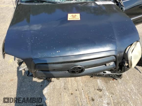 2003 Toyota Tundra Limited z VIN 5TBRT38133S373184, wystawiony jako Copart lot #71269315 z przebiegiem Nie podano mil oraz Nie do naprawy • Non repairable. Historia ofert i sprzedaży dostępna na DreamBid. Obrazek 11.