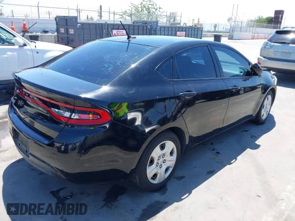 2015 Dodge Dart SE with VIN 1C3CDFAAXFD276526, listed as a IAAI auction lot 42849733 with Not provided miles and . Bid and sale history available at DreamBid. Image 4.