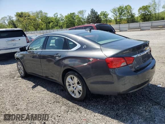 2019 Chevrolet Impala LS с VIN 2G11X5S39K9114133, выставлен на аукционе Copart как лот 53348015 с пробегом 83 110 миль миль и Списание • Salvage title. История ставок и продаж доступна на DreamBid. Изображение 2.