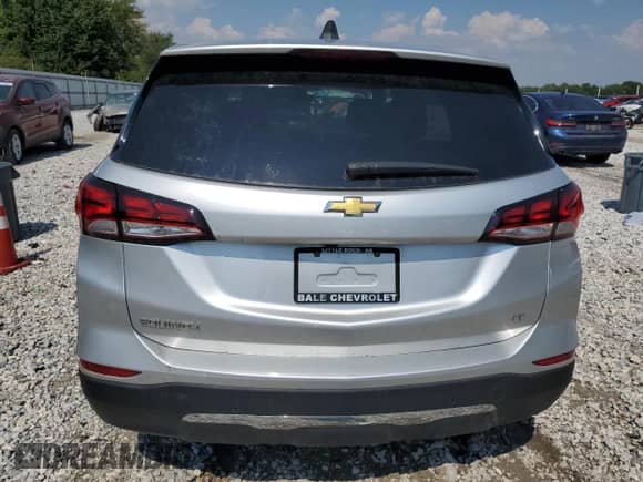 2022 Chevrolet Equinox LT с VIN 2GNAXJEV9N6137096, выставлен на аукционе Copart как лот 80998685 с пробегом 43 836 миль миль и Чистый • Clean title. История ставок и продаж доступна на DreamBid. Изображение 6.