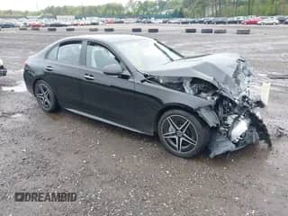 2024 Mercedes-Benz C 300 с VIN W1KAF4HB7RR164070, выставлен на аукционе IAAI как лот 42220022 с пробегом 22 290 миль миль и . История ставок и продаж доступна на DreamBid. Изображение 1.