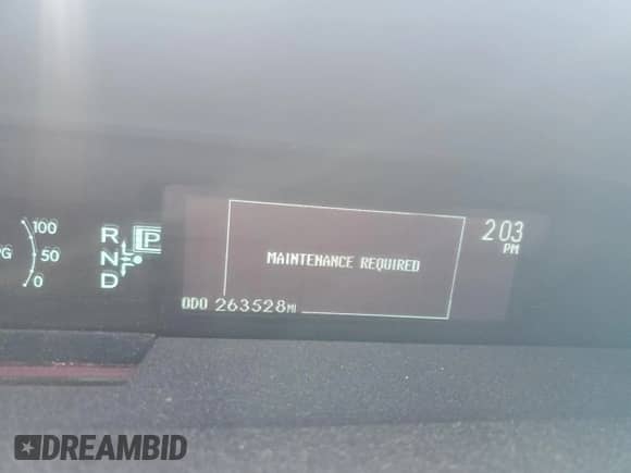 2012 Toyota Prius Advanced with VIN JTDKN3DP7C3001300, listed as a Copart auction lot 83817335 with 263,528 mi miles and Salvage title. Bid and sale history available at DreamBid. Image 9.