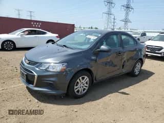 2017 Chevrolet Sonic LS с VIN 1G1JB5SH5H4111526, выставлен на аукционе Copart как лот 66150145 с пробегом 66 215 миль миль и Списание • Salvage title. История ставок и продаж доступна на DreamBid. Изображение 1.
