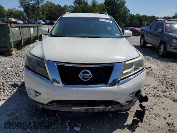 2016 Nissan Pathfinder S с VIN 5N1AR2MN6GC620609, выставлен на аукционе Copart как лот 71983515 с пробегом 153 323 миль миль и Списание • Salvage title. История ставок и продаж доступна на DreamBid. Изображение 5.