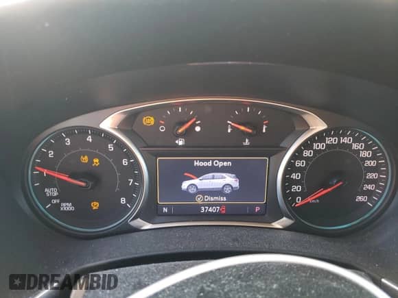 2021 Chevrolet Equinox LT с VIN 2GNAXKEV3M6108813, выставлен на аукционе Copart как лот 84016765 с пробегом 37 407 миль миль и Списание • Salvage title. История ставок и продаж доступна на DreamBid. Изображение 9.