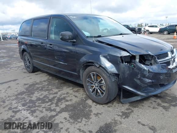 2014 Dodge Grand Caravan SE 30th Anniversary with VIN 2C4RDGBG5ER187800, listed as a IAAI auction lot 41785046 with 59,348 mi miles and . Bid and sale history available at DreamBid. Image 1.