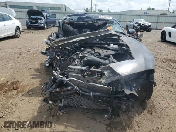 2021 Ford Mustang GT с VIN 1FA6P8CF0M5158101, выставлен на аукционе Copart как лот 63275795 с пробегом Не указан миль и На запчасти • Non repairable. История ставок и продаж доступна на DreamBid. Изображение 5.