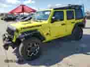 2023 Jeep Wrangler Rubicon Farout z VIN 1C4JJXFM1PW582444, wystawiony jako Copart lot #71843034 z przebiegiem 13 280 mil mil oraz Szkoda całkowita • Salvage title. Historia ofert i sprzedaży dostępna na DreamBid. Obrazek 1.