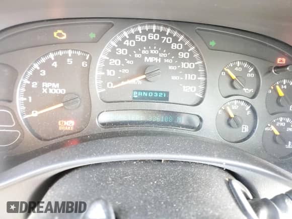 2004 Chevrolet Tahoe LS с VIN 1GNEK13Z84J221708, выставлен на аукционе Copart как лот 63347135 с пробегом 336 108 миль миль и Чистый • Clean title. История ставок и продаж доступна на DreamBid. Изображение 9.
