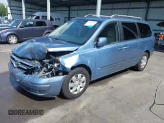 2007 Hyundai Entourage GLS с VIN KNDMC233876024225, выставлен на аукционе IAAI как лот 42515334 с пробегом 171 860 миль миль и . История ставок и продаж доступна на DreamBid. Изображение 2.