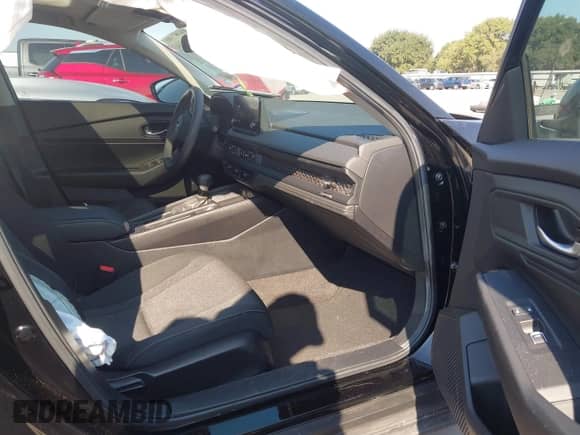 2024 Honda Accord EX with VIN 1HGCY1F38RA045807, listed as a IAAI auction lot 42880904 with 14,840 mi miles and . Bid and sale history available at DreamBid. Image 5.