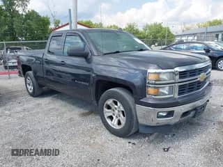 2014 Chevrolet Silverado 1500 LT with VIN 1GCVKREC8EZ325179, listed as a IAAI auction lot 42937656 with 138,441 mi miles and . Bid and sale history available at DreamBid. Image 1.
