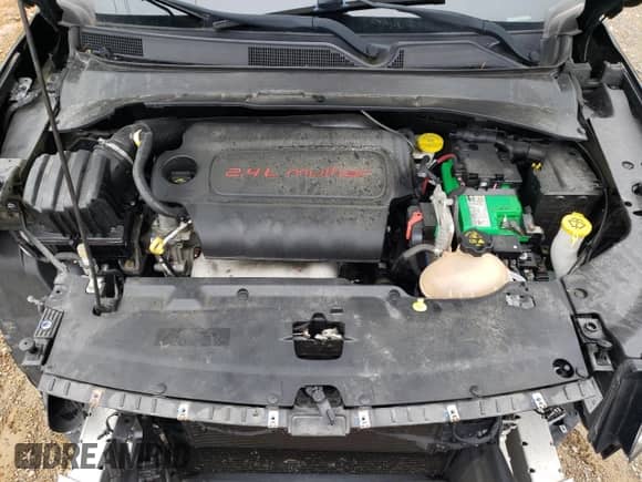 2017 Jeep Compass Sport with VIN 3C4NJDAB8HT647349, listed as a Copart auction lot 56523595 with 86,728 mi miles and Salvage title. Bid and sale history available at DreamBid. Image 12.