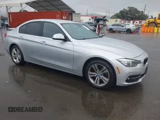 2017 BMW 3 Series 330i with VIN WBA8B9G50HNU48608, listed as a IAAI auction lot 43258352 with 71,168 mi miles and . Bid and sale history available at DreamBid. Image 1.