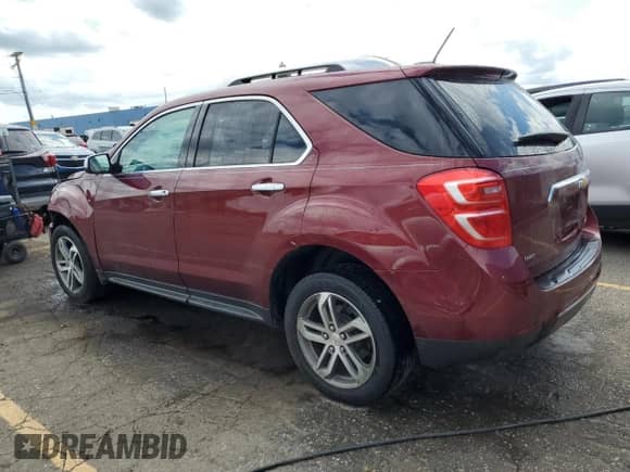 2016 Chevrolet Equinox LTZ z VIN 2GNFLGEK5G6324770, wystawiony jako Copart lot #71411045 z przebiegiem 91 195 mil mil oraz Czysty tytuł • Clean title. Historia ofert i sprzedaży dostępna na DreamBid. Obrazek 2.