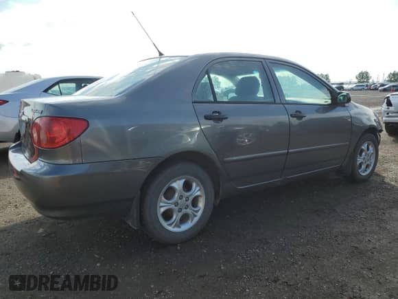 2006 Toyota Corolla LE with VIN 2T1BR32E06C664287, listed as a Copart auction lot 65083035 with 290,654 mi miles and Salvage title. Bid and sale history available at DreamBid. Image 3.
