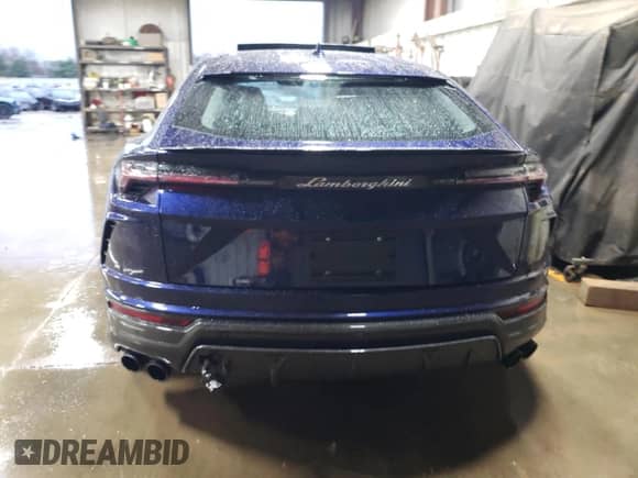 2022 Lamborghini Urus с VIN ZPBUA1ZL9NLA22224, выставлен на аукционе Copart как лот 79019844 с пробегом Не указан миль и Списание • Salvage title. История ставок и продаж доступна на DreamBid. Изображение 6.