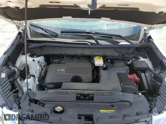 2023 Nissan Pathfinder Platinum with VIN 5N1DR3DH8PC271577, listed as a Copart auction lot 61859725 with 21,229 mi miles and Salvage title. Bid and sale history available at DreamBid. Image 12.