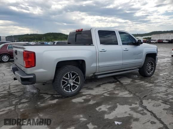 2017 Chevrolet Silverado 1500 LTZ with VIN 3GCUKSEJ2HG253059, listed as a Copart auction lot 81655445 with 83,358 mi miles and Salvage title. Bid and sale history available at DreamBid. Image 3.